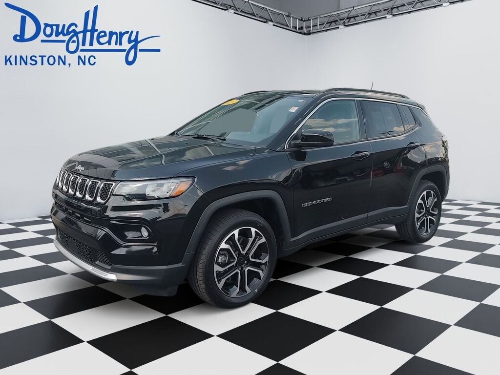 Used 2023 Jeep Compass Limited SUV