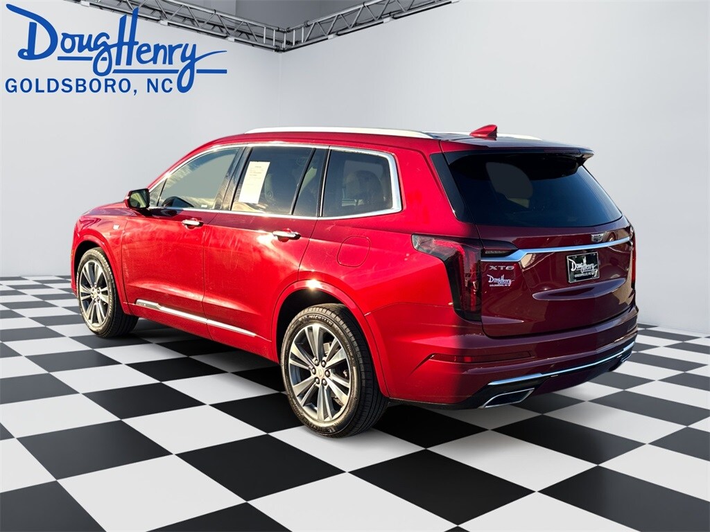 Used 2020 Cadillac XT6 Premium Luxury SUV