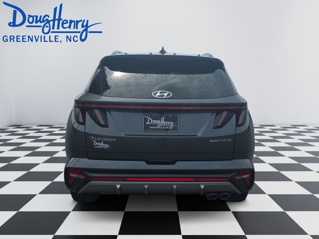 Used 2024 Hyundai Tucson Hybrid N Line SUV