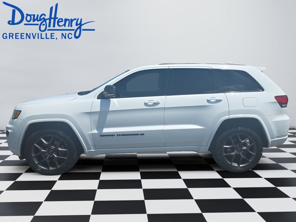 Used 2021 Jeep Grand Cherokee Limited SUV