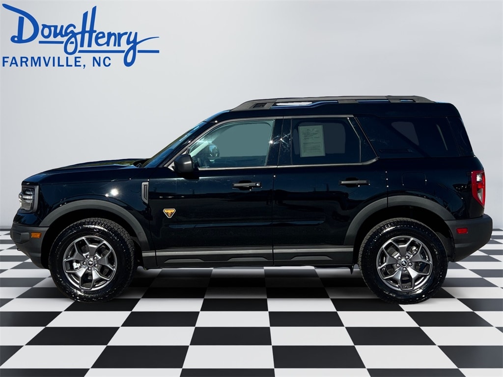 Used 2024 Ford Bronco Sport Badlands SUV