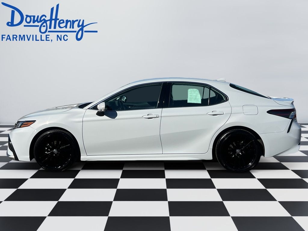 Used 2024 Toyota Camry XSE Sedan