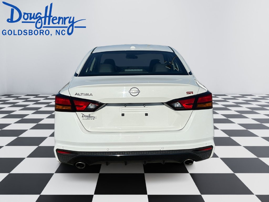 Used 2025 Nissan Altima 2.5 SR Sedan