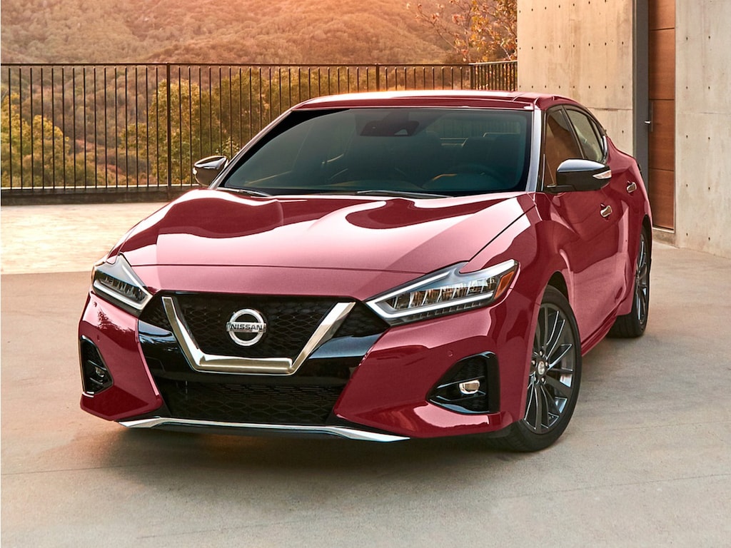 Used 2021 Nissan Maxima SV Sedan