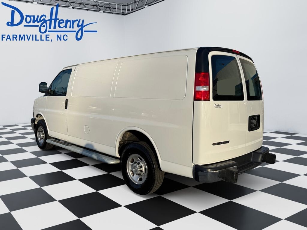 Used 2024 Chevrolet Express 2500 Work Van Cargo Van