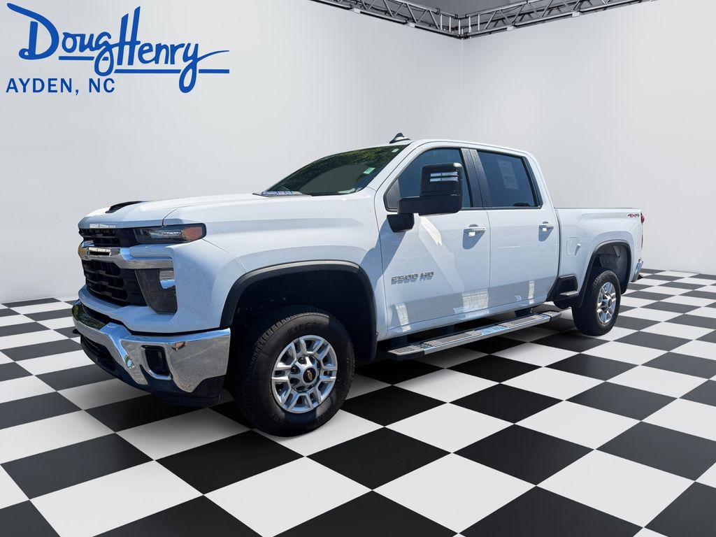  Chevrolet Silverado 2500HD