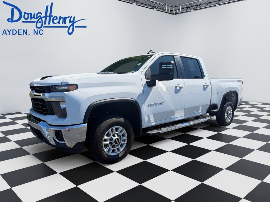 Used 2025 Chevrolet Silverado 2500HD LT Truck