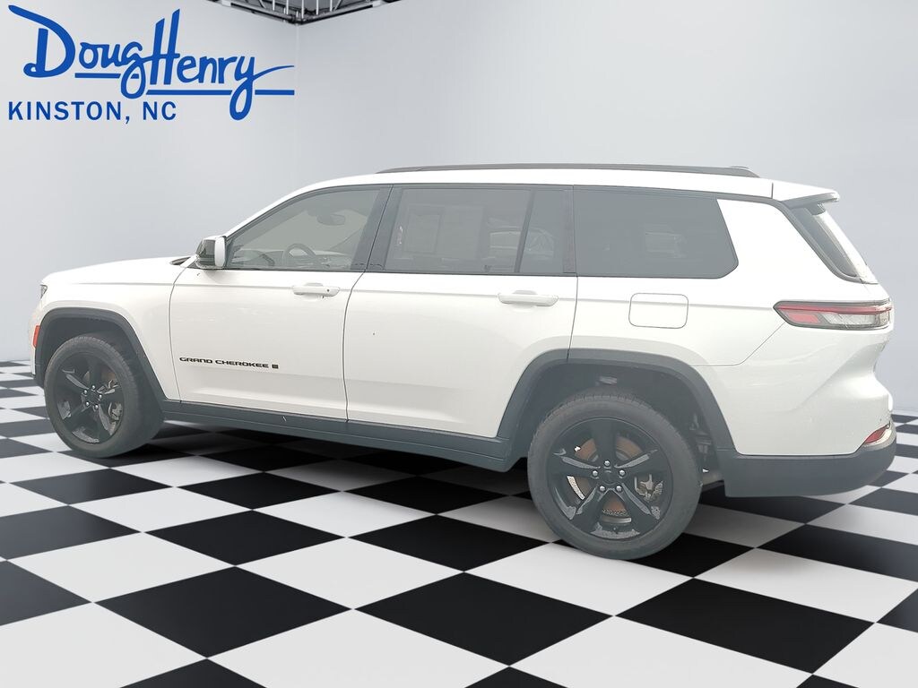 Used 2021 Jeep Grand Cherokee L Altitude SUV