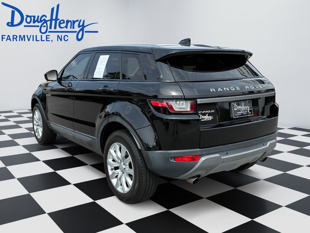 Used 2017 Land Rover Range Rover Evoque SE SUV