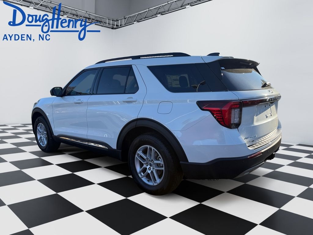 New 2025 Ford Explorer Active SUV