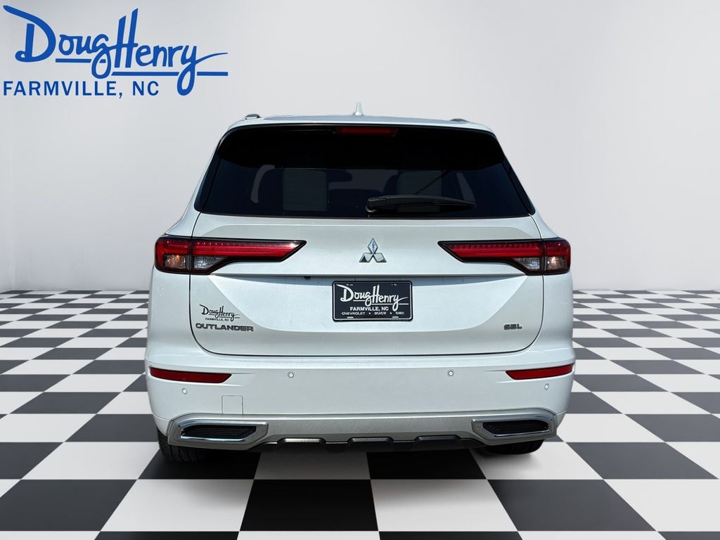 Used 2022 Mitsubishi Outlander SEL SUV