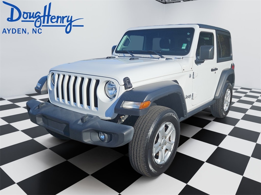 Used 2020 Jeep Wrangler Sport S SUV