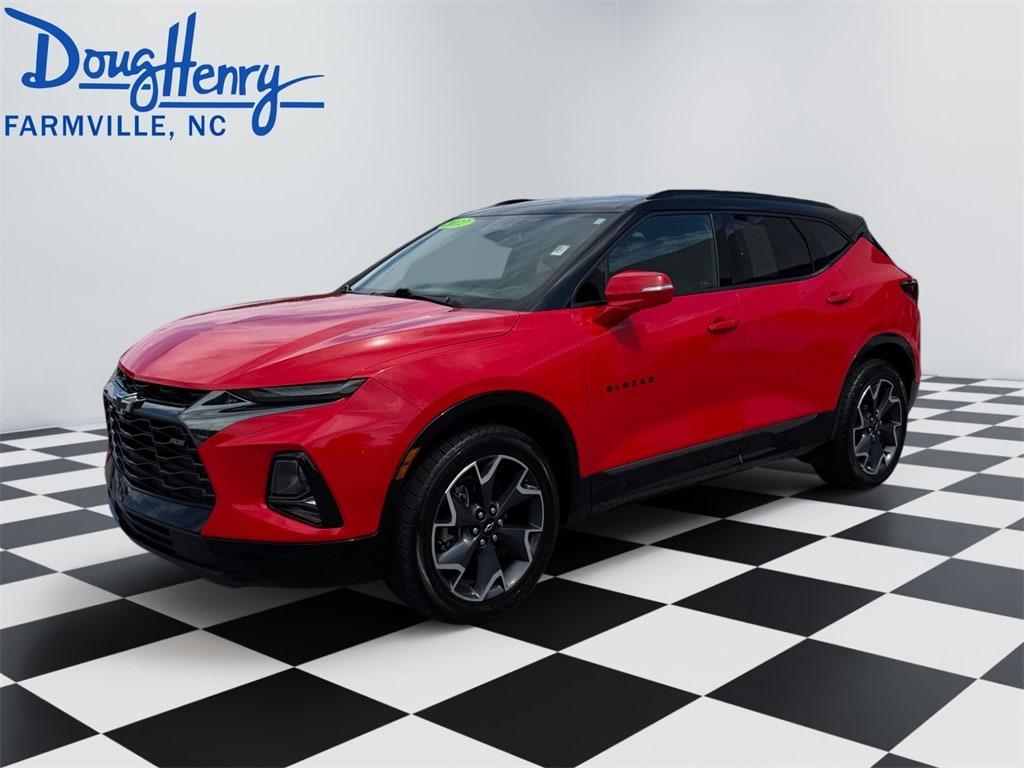 Used 2022 Chevrolet Blazer RS SUV