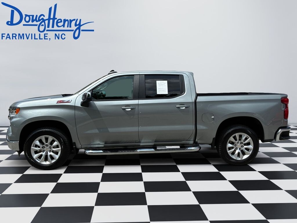 Used 2025 Chevrolet Silverado 1500 LT Truck