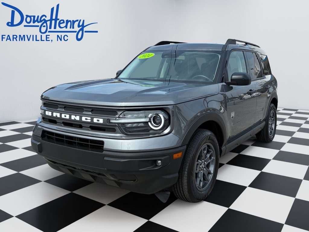  Ford Bronco Sport
