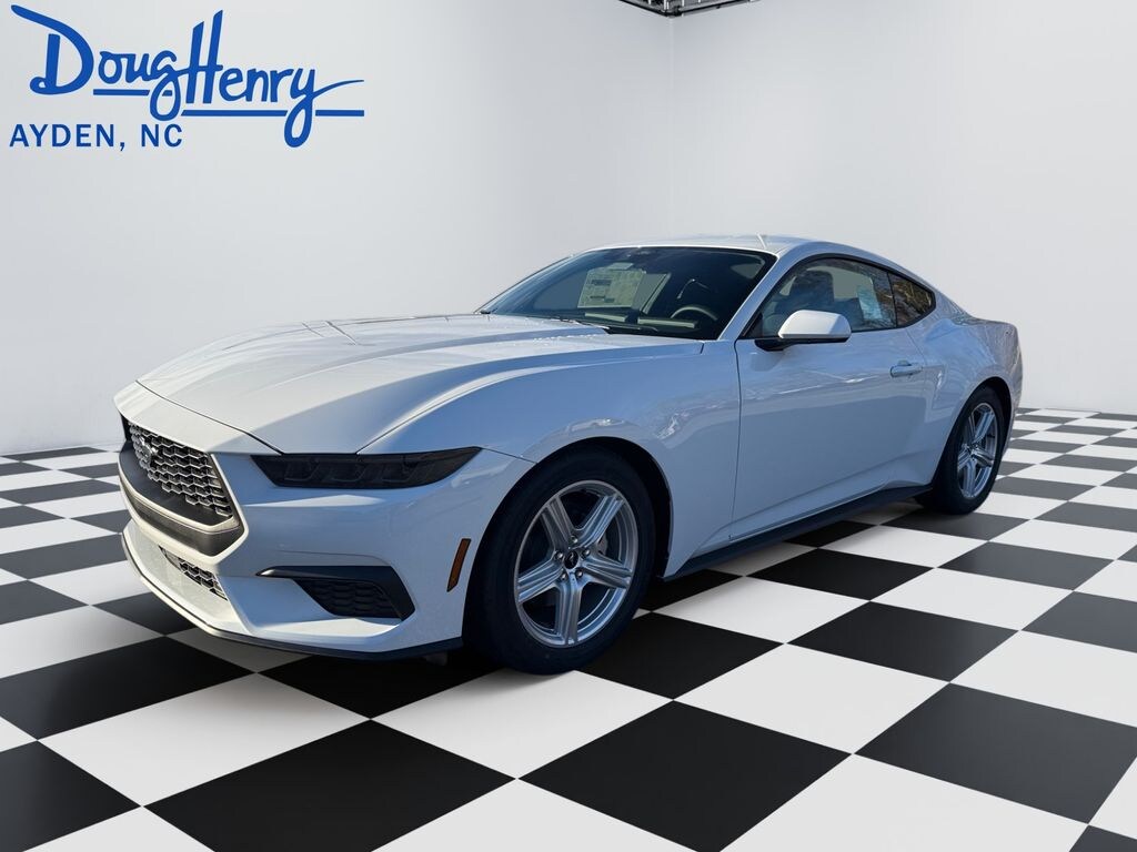 New 2026 Ford Mustang Ecoboost Coupe