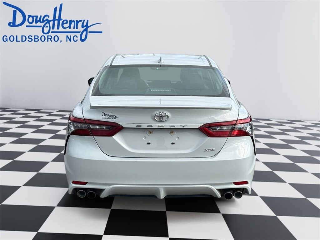 Used 2024 Toyota Camry XSE Sedan