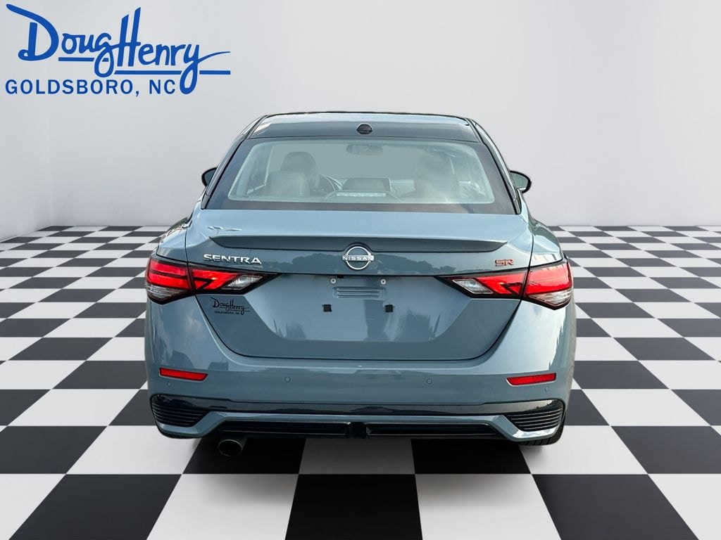 Used 2025 Nissan Sentra SR Sedan
