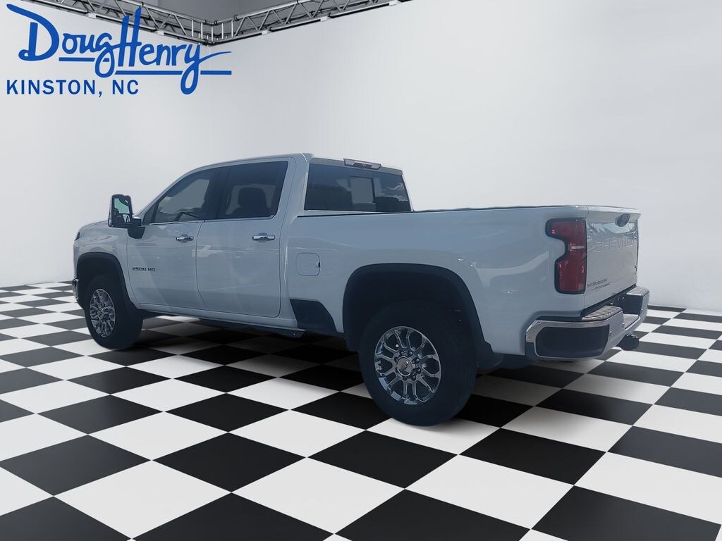 Used 2024 Chevrolet Silverado 2500HD LTZ Truck