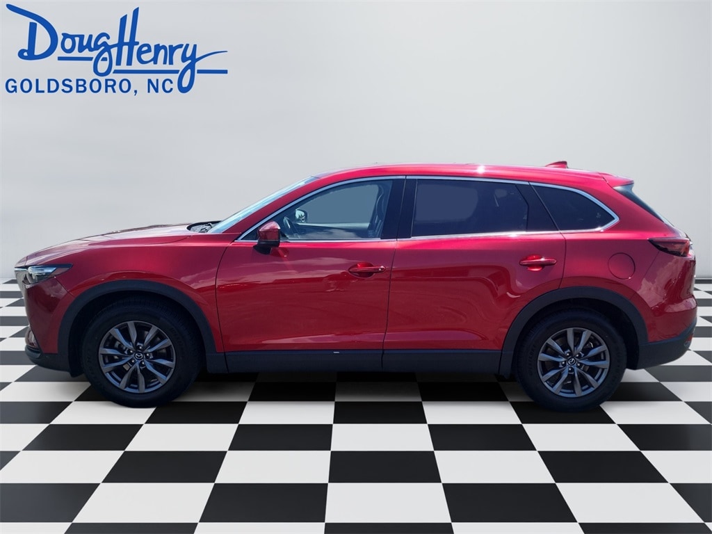 Used 2022 Mazda CX-9 Touring with VIN JM3TCBCY5N0607415 for sale in Ayden, NC