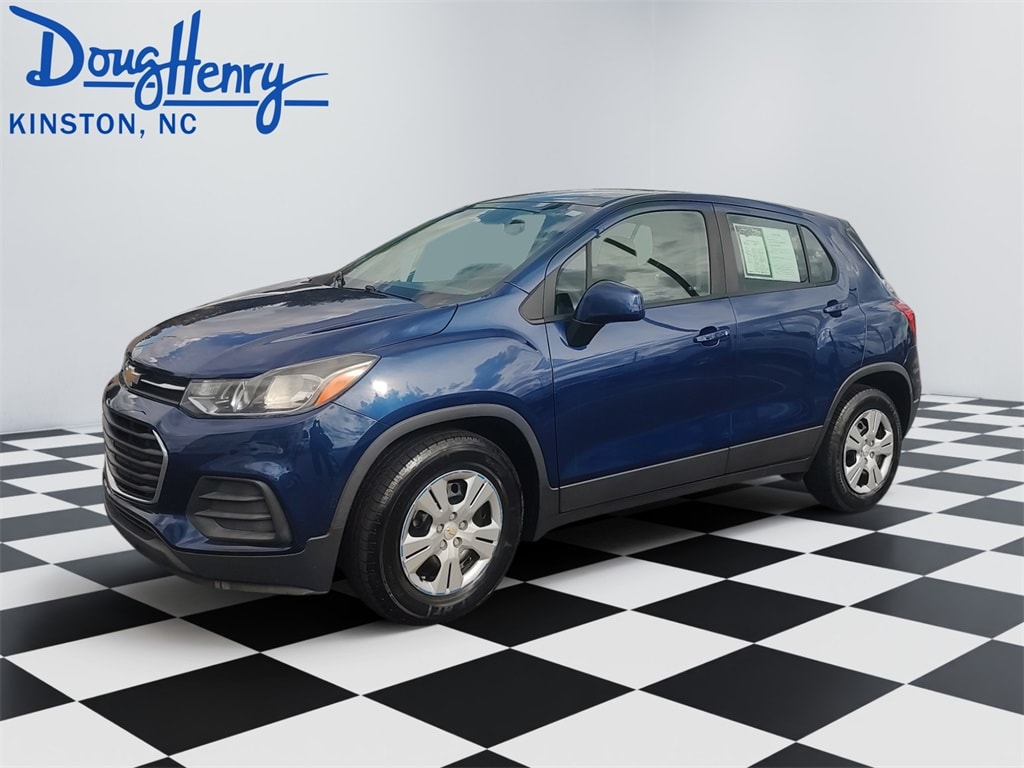 Used 2017 Chevrolet Trax LS SUV
