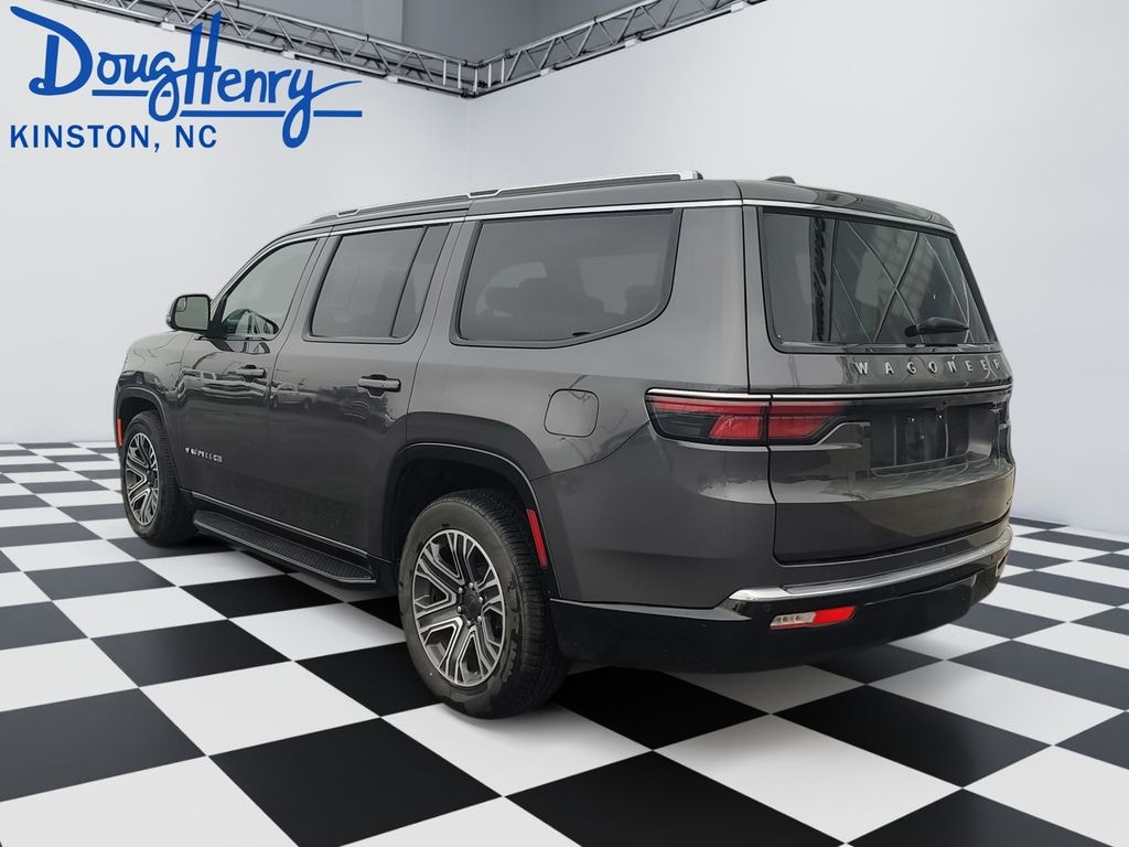 Used 2024 Jeep Wagoneer Series II SUV
