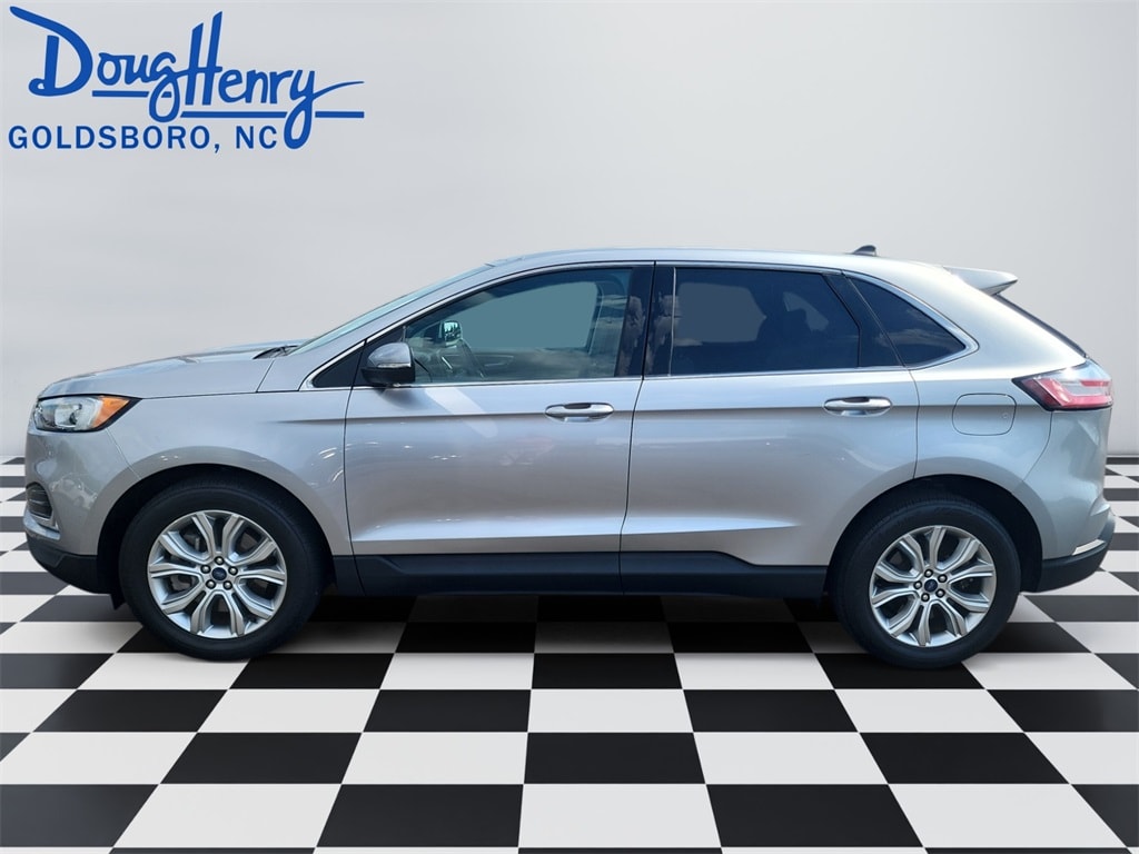 Used 2022 Ford Edge Titanium with VIN 2FMPK4K93NBA32485 for sale in Ayden, NC