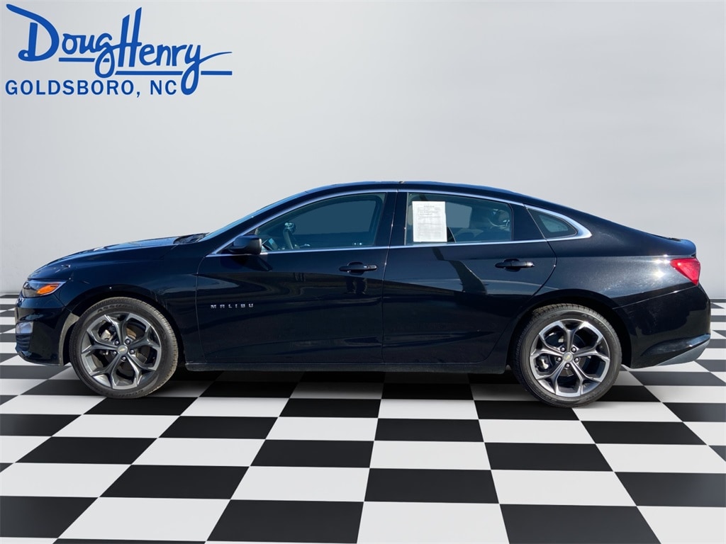 Used 2023 Chevrolet Malibu 1LT with VIN 1G1ZD5ST6PF196834 for sale in Ayden, NC