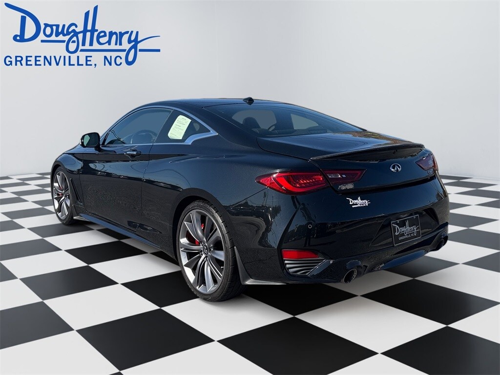 Used 2022 INFINITI Q60 Red Sport 400 Coupe