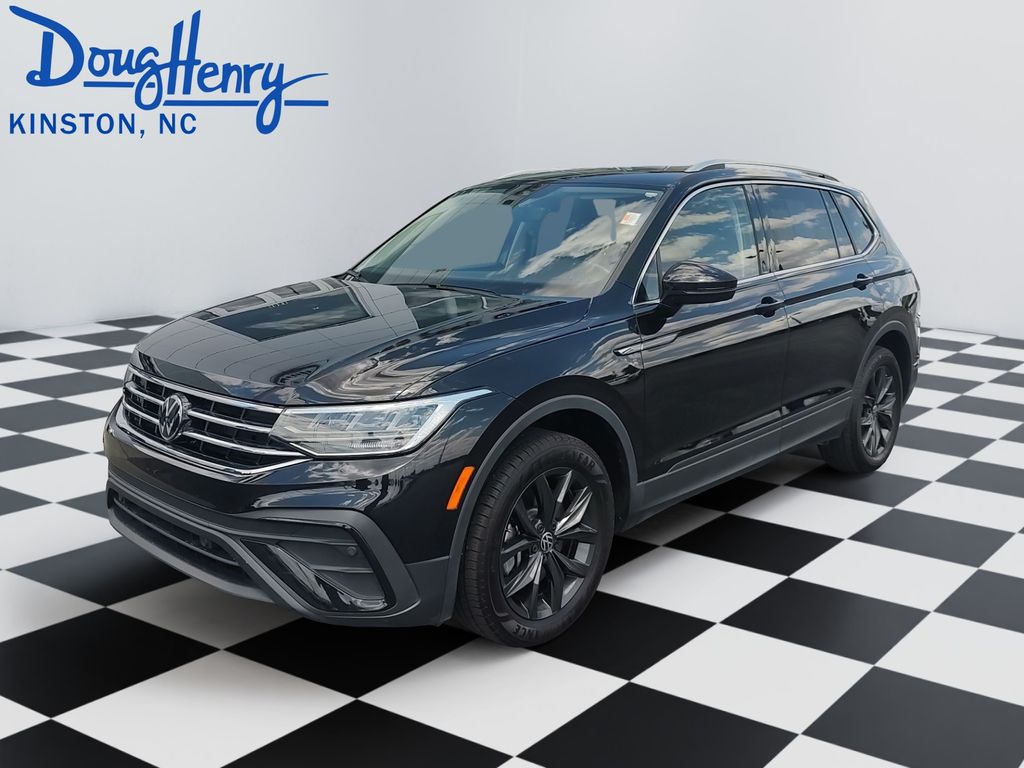 2024 Volkswagen Tiguan