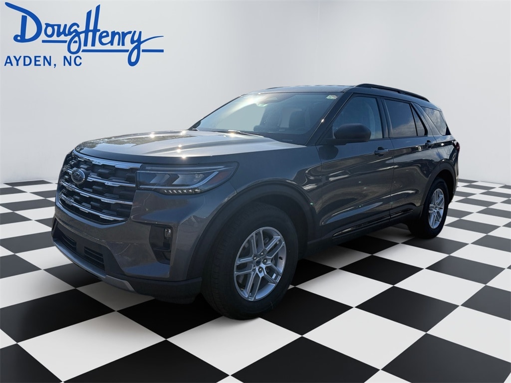 2026 Ford Explorer's photo