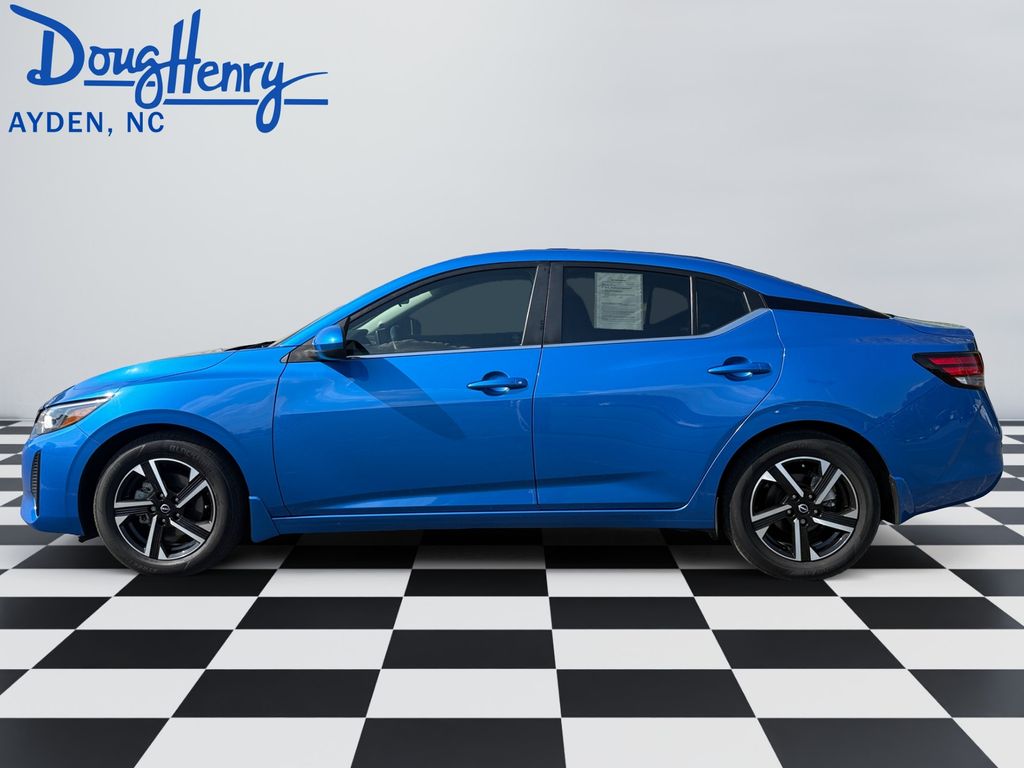 Used 2024 Nissan Sentra SV with VIN 3N1AB8CV3RY218301 for sale in Ayden, NC