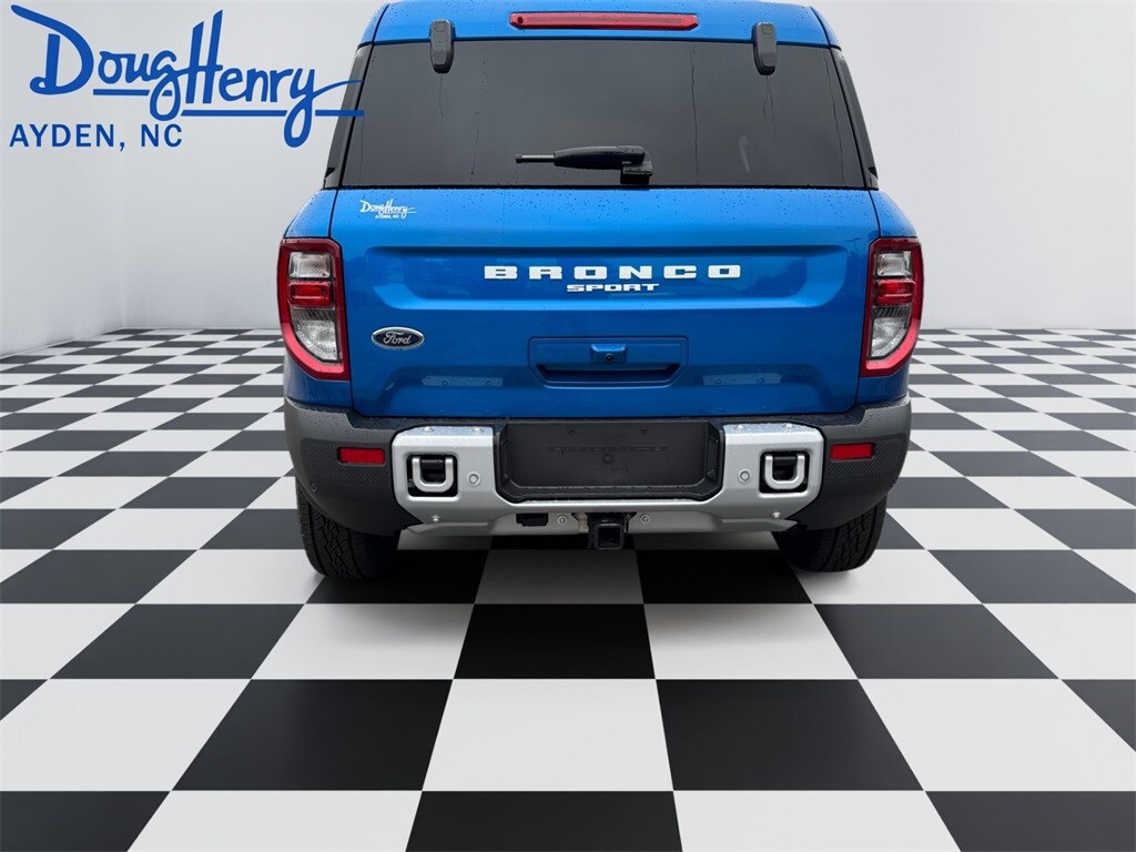 2025 Ford Bronco Sport Big Bend photo 4