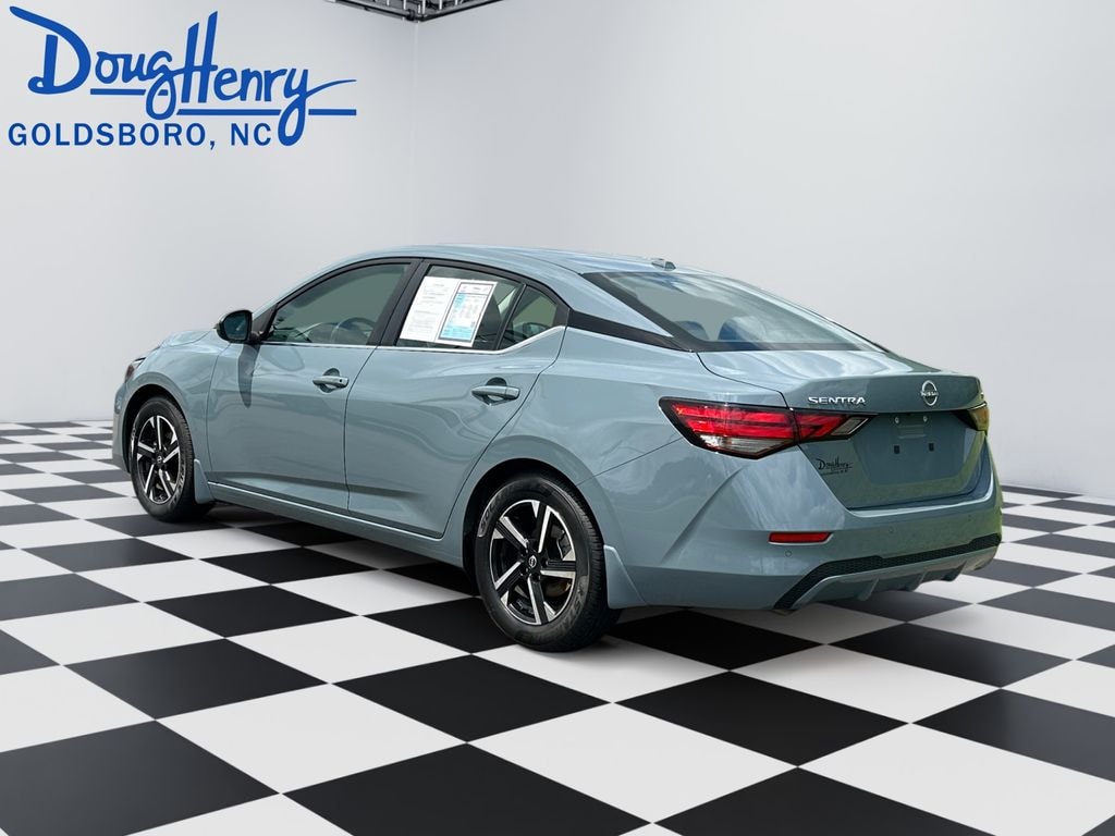 Used 2024 Nissan Sentra SV Sedan