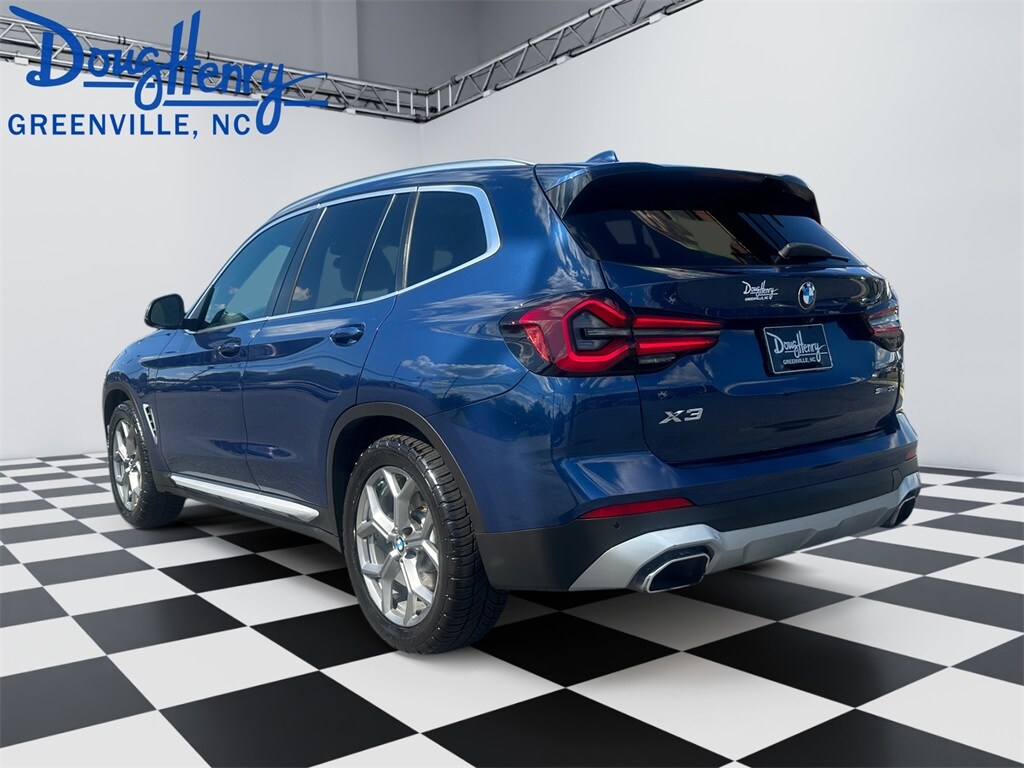 2022 Bmw X3 sDrive30i photo 2