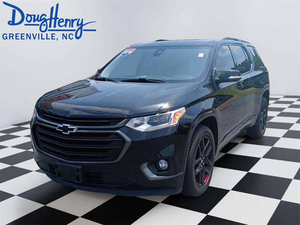 Used 2018 Chevrolet Traverse Premier SUV