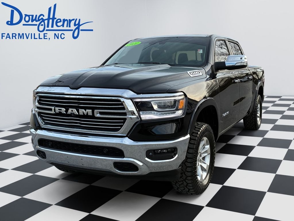 Used 2021 Ram 1500 Laramie Truck