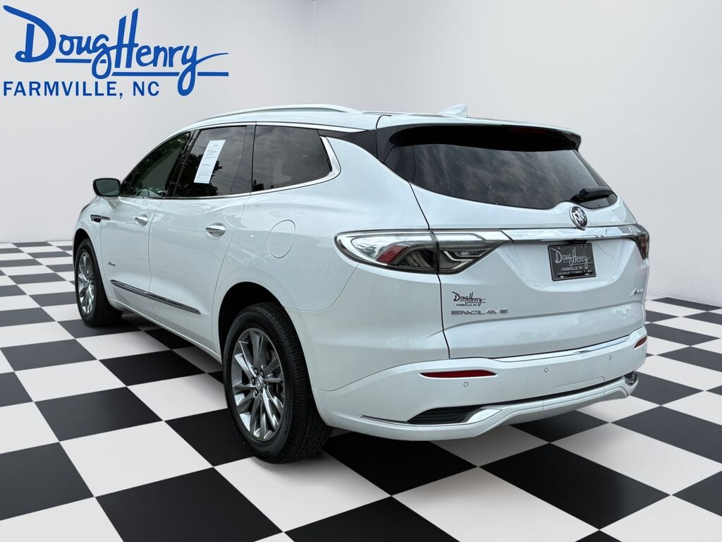 Used 2023 Buick Enclave Avenir SUV