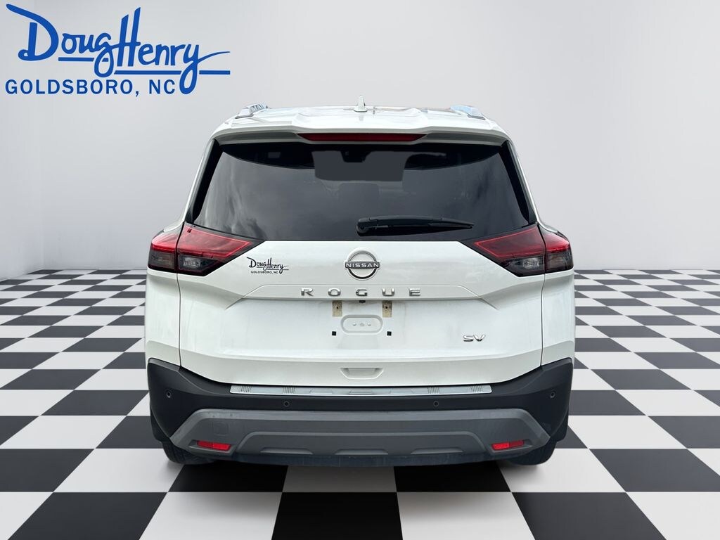 Used 2022 Nissan Rogue SV SUV