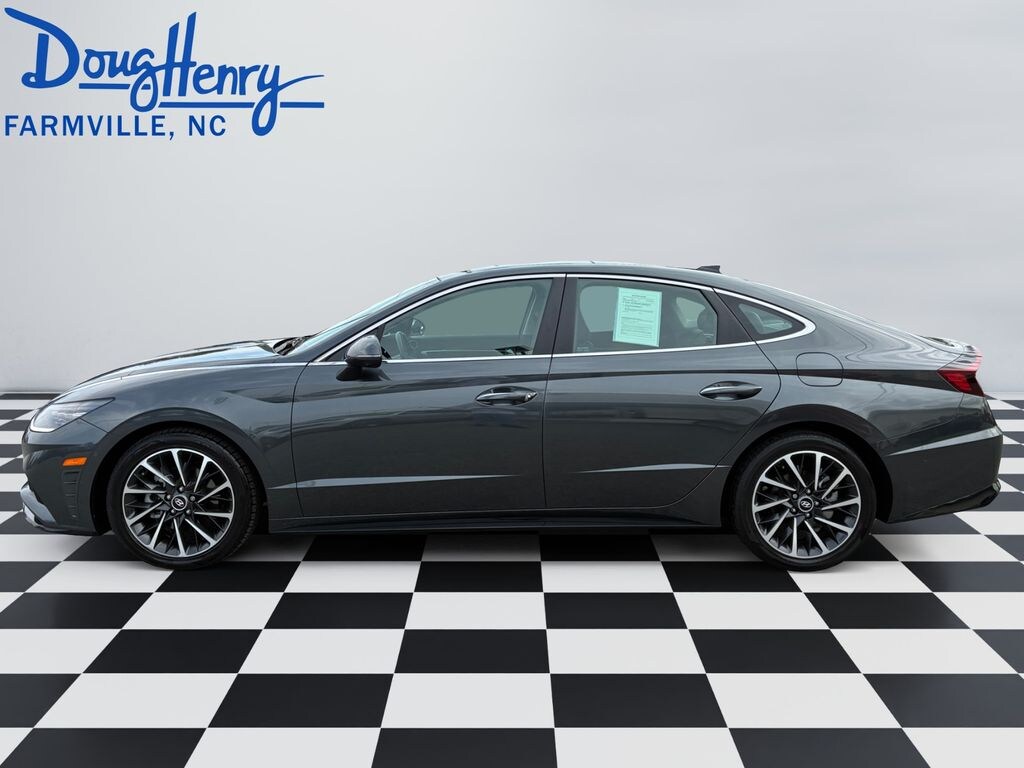 Used 2023 Hyundai Sonata Limited Sedan