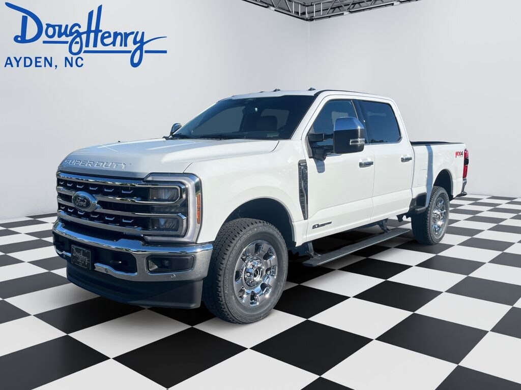 New 2025 Ford F-250SD Lariat Truck