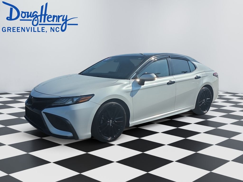 Used 2021 Toyota Camry XSE V6 Sedan