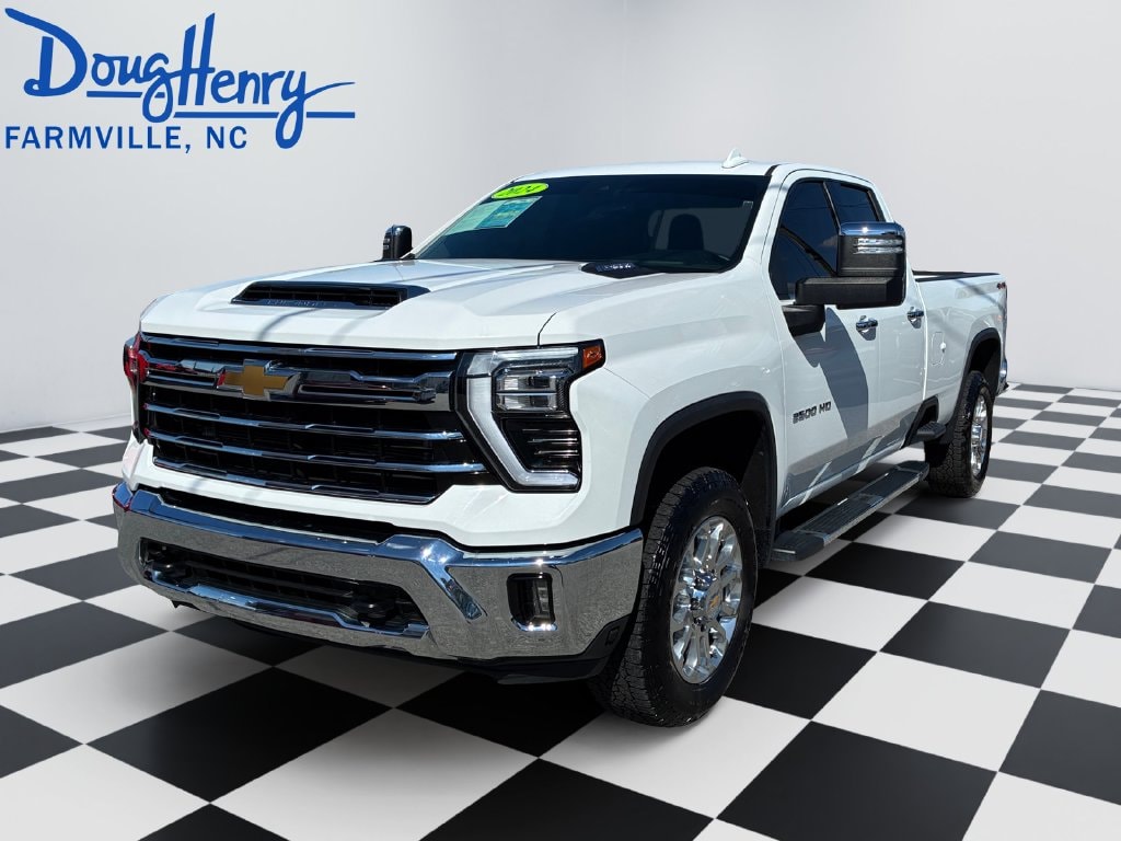 Used 2024 Chevrolet Silverado 2500HD LTZ Truck