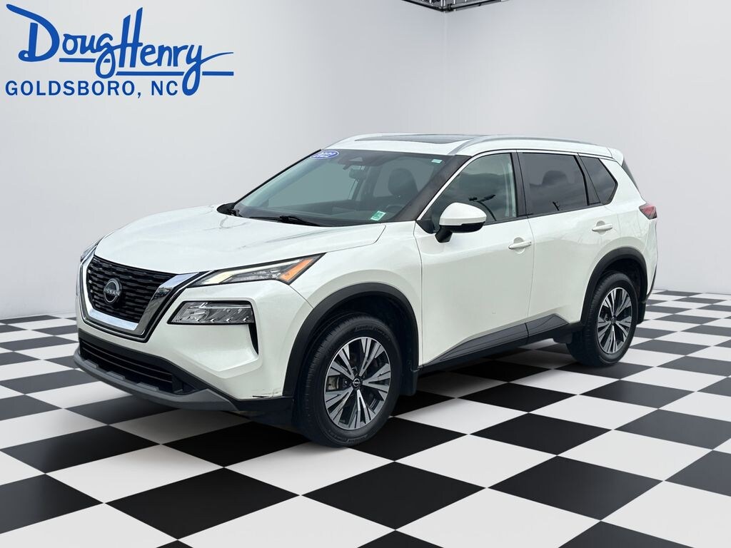 Used 2022 Nissan Rogue SV SUV