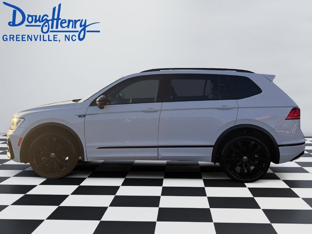 Used 2021 Volkswagen Tiguan 2.0T SE R-Line Black SUV