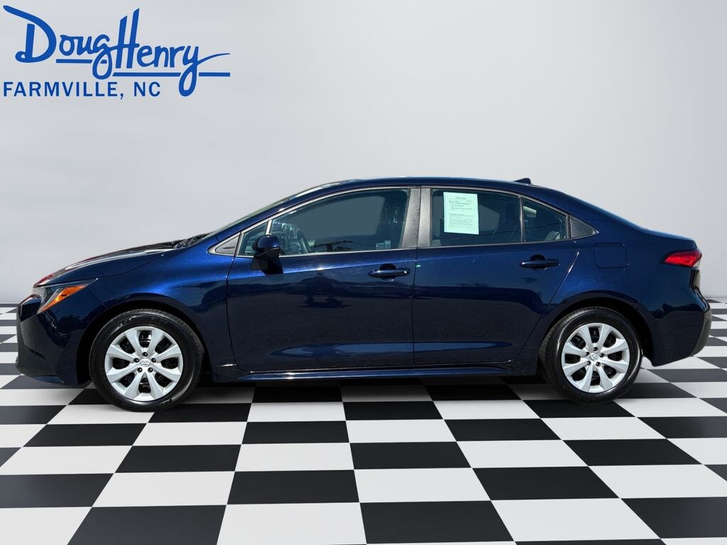 Used 2024 Toyota Corolla LE Sedan