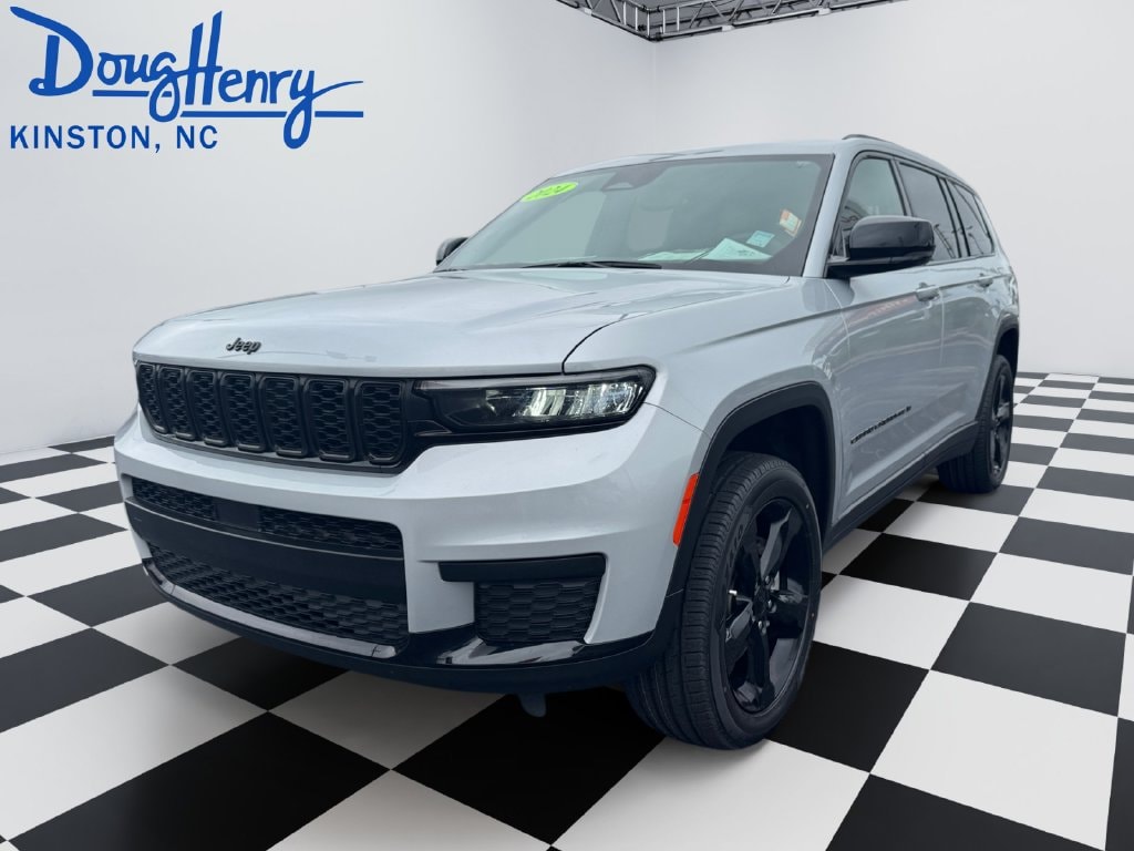 Used 2024 Jeep Grand Cherokee L Altitude X SUV