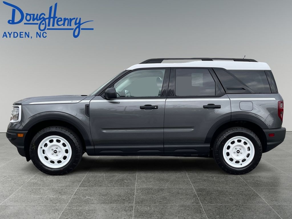 New 2024 Ford Bronco Sport Heritage SUV
