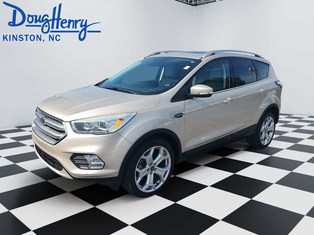 Used 2017 Ford Escape Titanium SUV