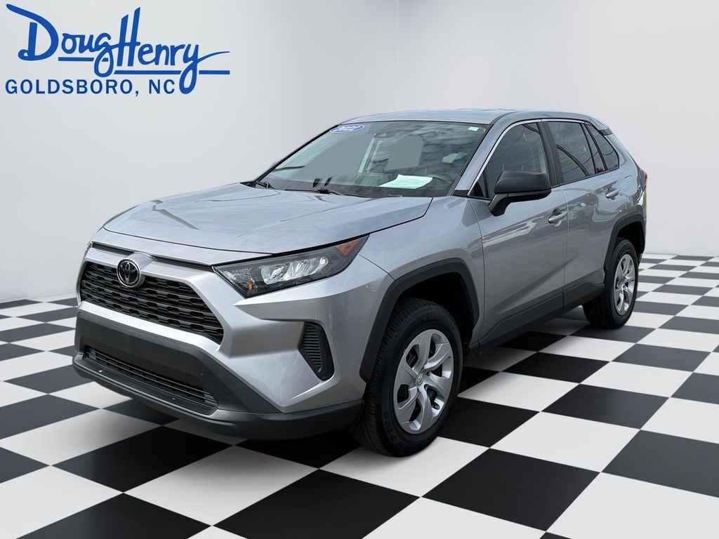 Used 2022 Toyota RAV4 LE SUV